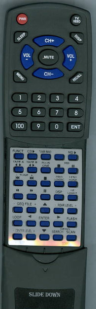 SONY HCDMC3AV Replacement Remote