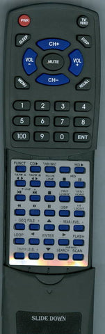 SONY RT147563821 Replacement Remote