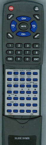 SONY CDPCX235 Replacement Remote