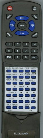 SONY RT147568811 Replacement Remote