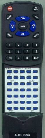 SONY 1-475-710-11 Replacement Remote