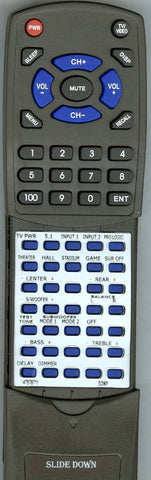 SONY SAVA29 Replacement Remote