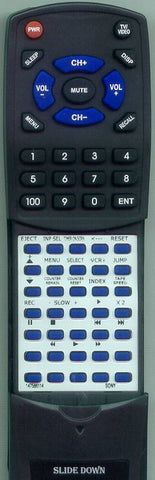 SONY KV20VM40 Replacement Remote