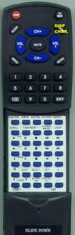 SONYINSERT DHCMD333 Replacement Remote