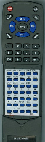 SONY MDSJE470 Replacement Remote