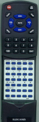 SONY CDP-CE355 Replacement Remote
