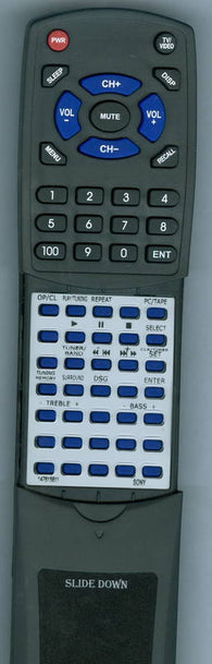 SONY HCDEX22 Replacement Remote