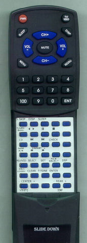 SONY RT147618712 Replacement Remote