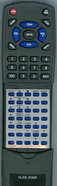 SONY HCDM100 Replacement Remote