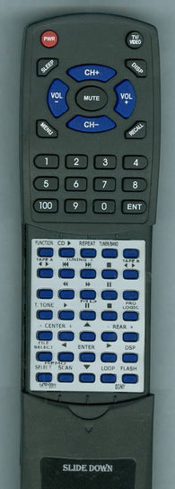 SONY HCDM300AV Replacement Remote