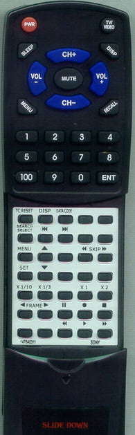 SONY DSR11 Replacement Remote