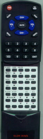 SONY RT147640311 Replacement Remote