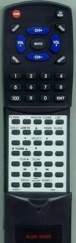 SONY 1-476-407-11 Replacement Remote