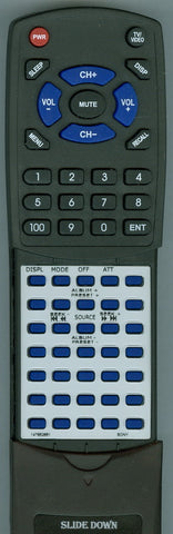 AIWA RMZ304 Replacement Remote