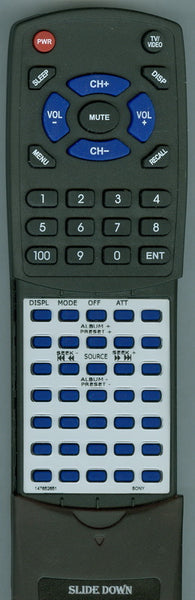 AIWA RT147652651 Replacement Remote