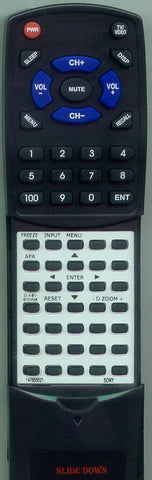 SONY VPLES2 Replacement Remote