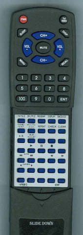 SONY RT147659812 Replacement Remote