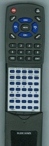 SONY SCDC555ES Replacement Remote
