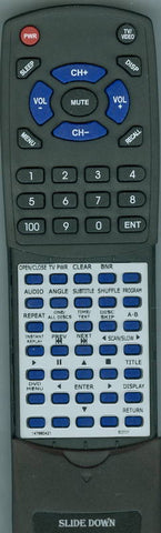 SONY RM-TD130A Replacement Remote