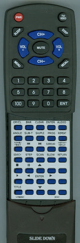 SONY RMT-D129A Replacement Remote