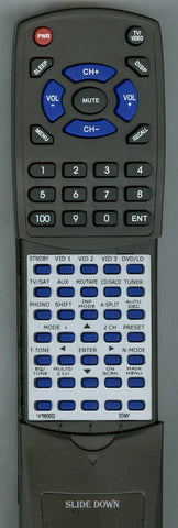 SONY 1-476-606-32 Replacement Remote
