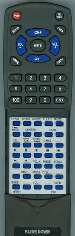 SONY MHCMG310AV Replacement Remote