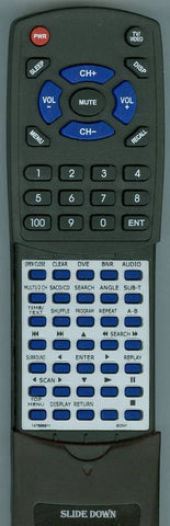 SONY RMT-D131A Replacement Remote