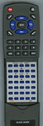 SONY KV-20FS100 Replacement Remote