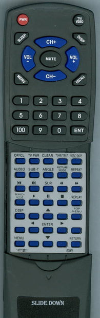 SONY DVPNC610 Replacement Remote