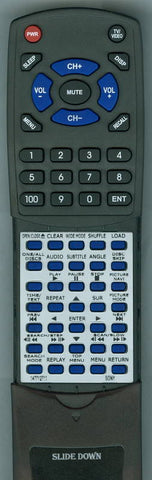 SONY RMT-D144A Replacement Remote