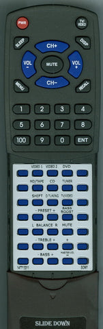 SONY STR-DE185 Replacement Remote