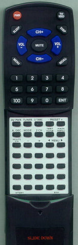 SONY 147720411 Replacement Remote
