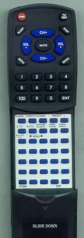 SONY RMU306A Replacement Remote