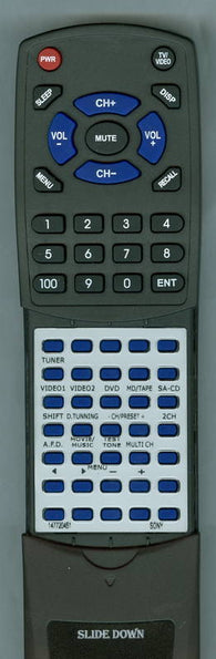 SONY STRDE597 Replacement Remote