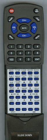 SONY RMTD145A Replacement Remote