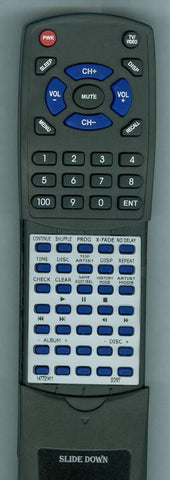 SONY CDPM400CS Replacement Remote