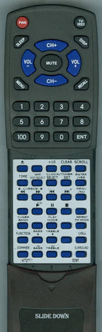 SONY RMSCEX5 Replacement Remote