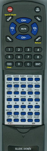 SONYINSERT 147732711 Replacement Remote