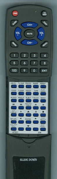 SONY HCDS880 Replacement Remote