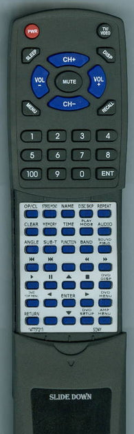 SONY DAVC990 Replacement Remote