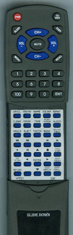 SONY RT147737213 Replacement Remote