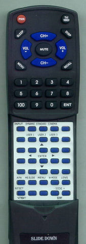 SONY VPLHS20 Replacement Remote