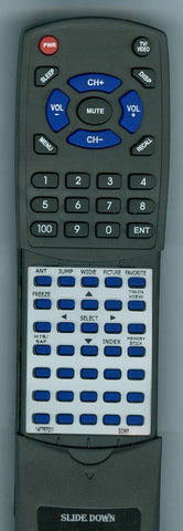 SONY 147767011 Replacement Remote