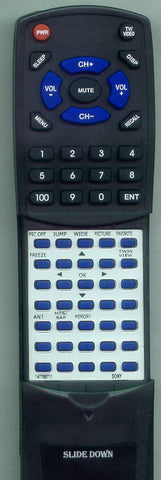 SONY LDM3000 Replacement Remote