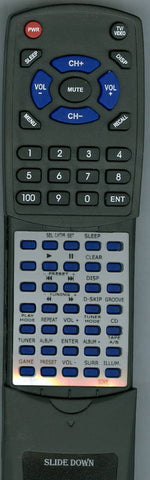 SONY MHC-GX45 (WHOLE UNIT) Replacement Remote