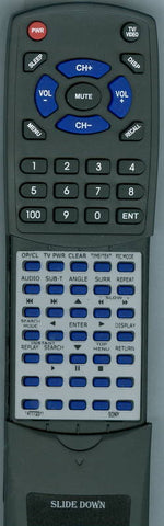 SONY RM-TD152A Replacement Remote