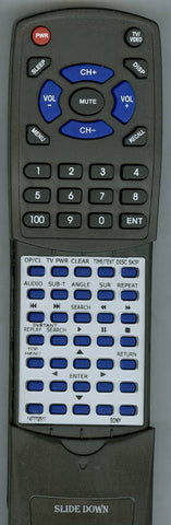 SONY 1-477-725-11 Replacement Remote
