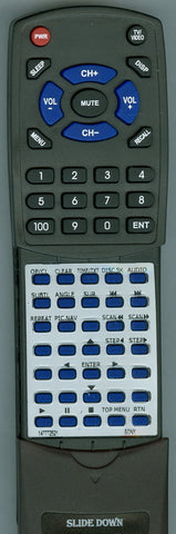 SONY RMT-D155A Replacement Remote