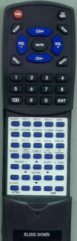 SONY 1-477-793-11 Replacement Remote