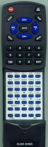 SONY 147779411 Replacement Remote